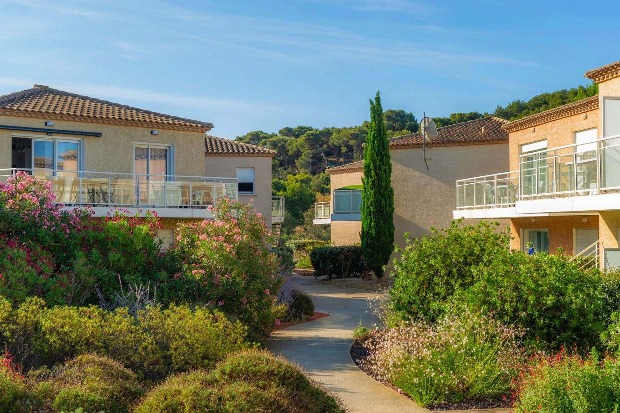 Résidence Goélia Les Jardins De Phoebus Gruissan Buitenkant foto